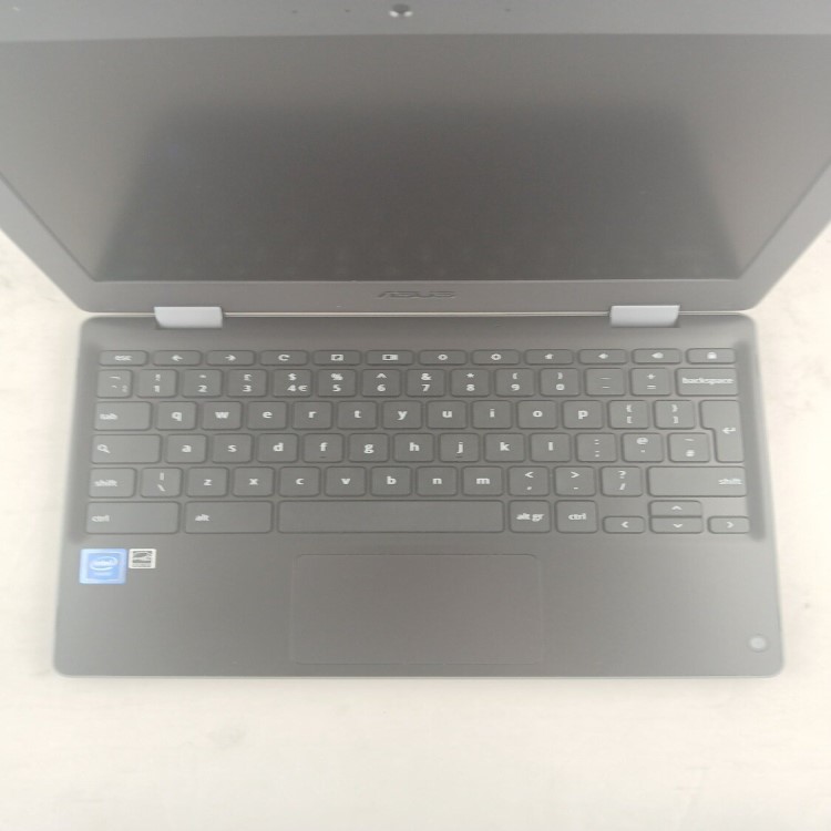 Refurbished ASUS Flip C214 Intel Celeron N4020 4GB RAM 32GB SSD 11.6 Inch Touchscreen Convertible Chromebook