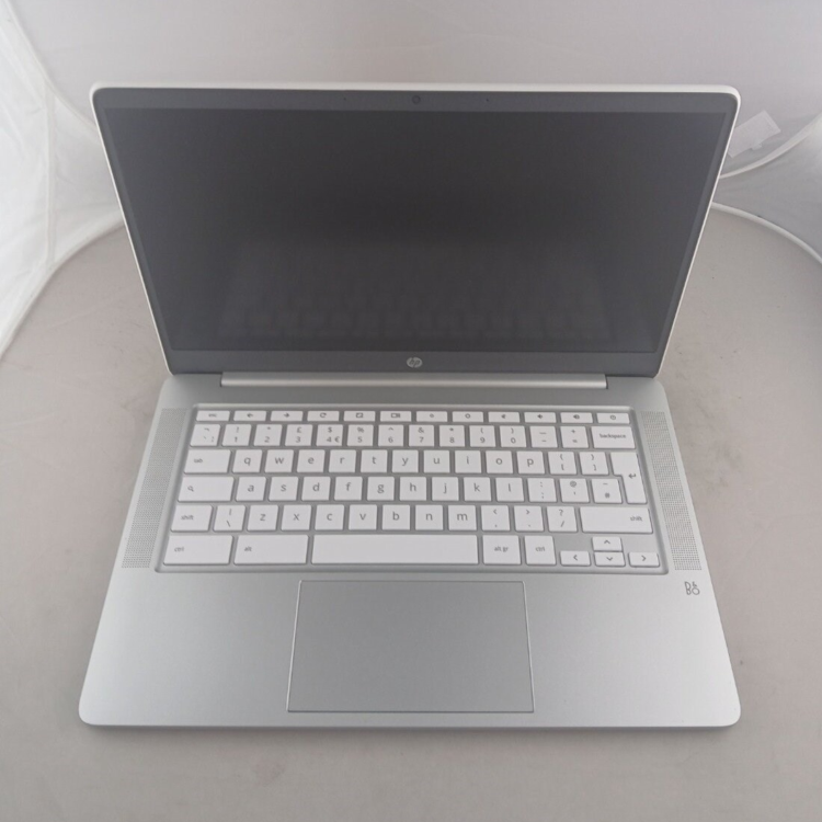 Refurbished HP 14a-na0510sa Intel Pentium Silver N5030 8GB RAM 128GB SSD 14 Inch Chromebook