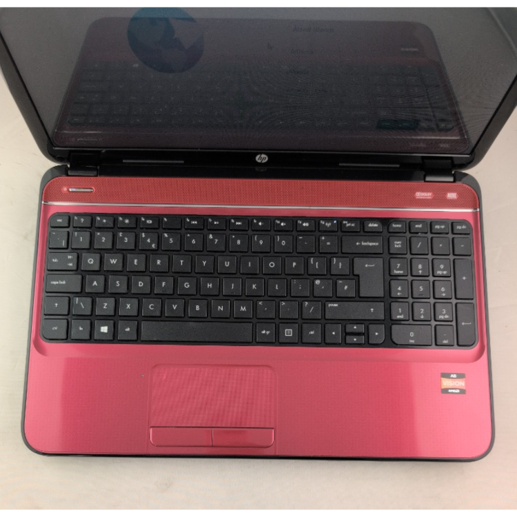 Refurbished HP Pavilion G6 AMD A8-4500M 8GB RAM 750GB HDD 15.6 Inch Windows 11 Laptop