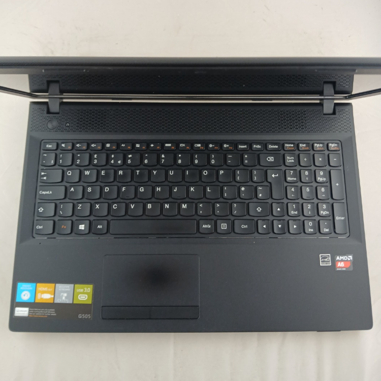 Refurbished Lenovo G505 AMD A6-5200 4GB RAM 1TB HDD 15.6 Inch Windows 11 Laptop