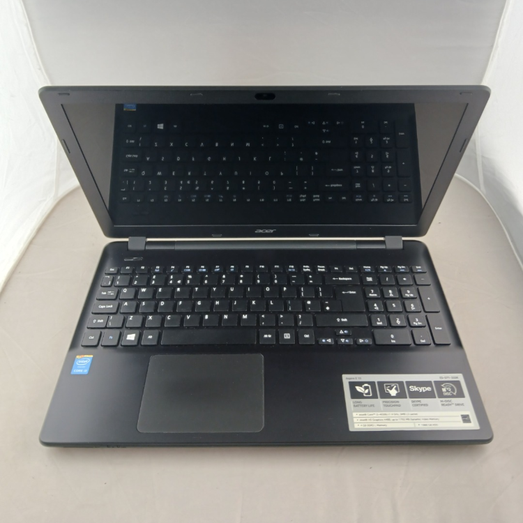 Refurbished Acer Aspire E5-571 Core i3-4030U 4GB RAM 1TB HDD 15.6 Inch Windows 11 Laptop