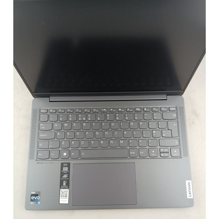 Refurbished Lenovo Yoga Slim 6 14IAP8 Core i5-1240P 8GB RAM 512GB SSD 14 Inch Windows 11 Home Laptop