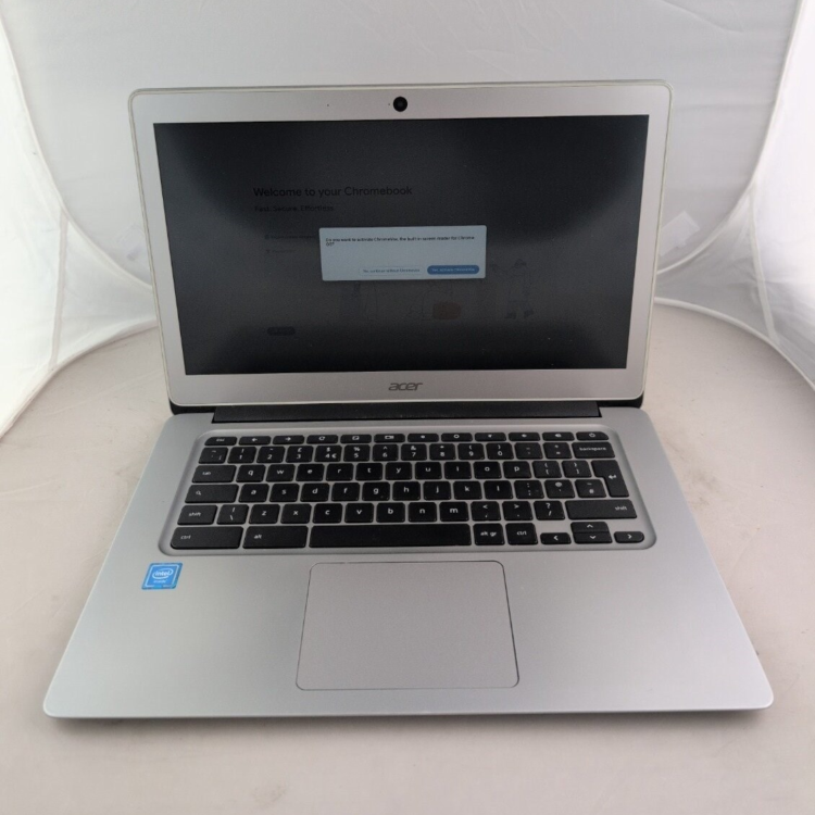 Refurbished Acer CB3-431 Intel Celeron N3160 4GB RAM 32GB SSD 14 Inch Windows 11 Laptop