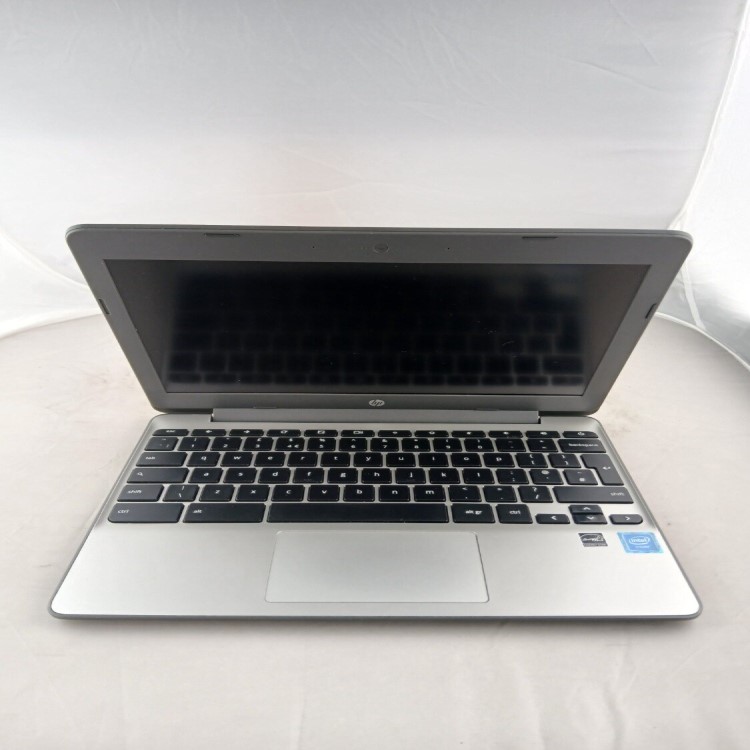 Refurbished HP 11-v001na Intel Celeron N3060 4GB RAM 16GB SSD 11.6 Inch Windows 11 Laptop