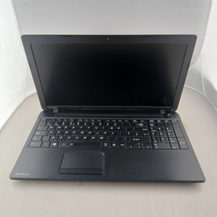 Refurbished Toshiba Satellite PRO C50-A-1HR Intel Pentium 2020M 6GB RAM 500GB HDD 15.6 Inch Windows 11 Laptop
