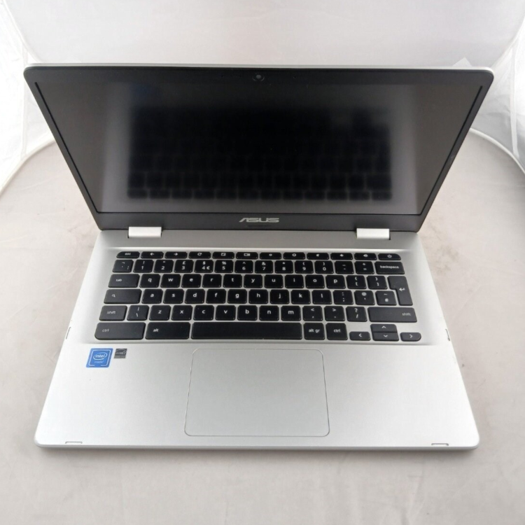 Refurbished ASUS C423NA Intel Celeron N3350 8GB RAM 32GB SSD 14 Inch Windows 11 Laptop