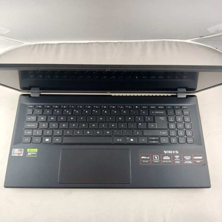 Refurbished Acer Nitro ANV15-41 Ryzen 5 16GB RAM 500GB SSD 15.6 Inch RTX 2050 Windows 11 Gaming Laptop