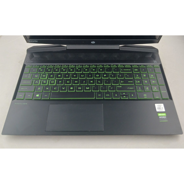 Refurbished HP Pavilion Gaming 15-DK1XXX Core i7-10750H 16GB RAM 1TB SSD RTX 2060 15.6 Inch Windows 11 Home Gaming Laptop