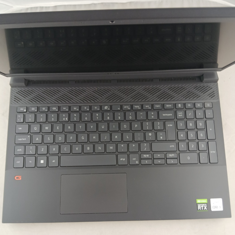 Refurbished Dell G15 5510 Core i5-10200H 8GB RAM 512GB SSD RTX 3050 TI 15.6 Inch Windows 11 Home Gaming Laptop