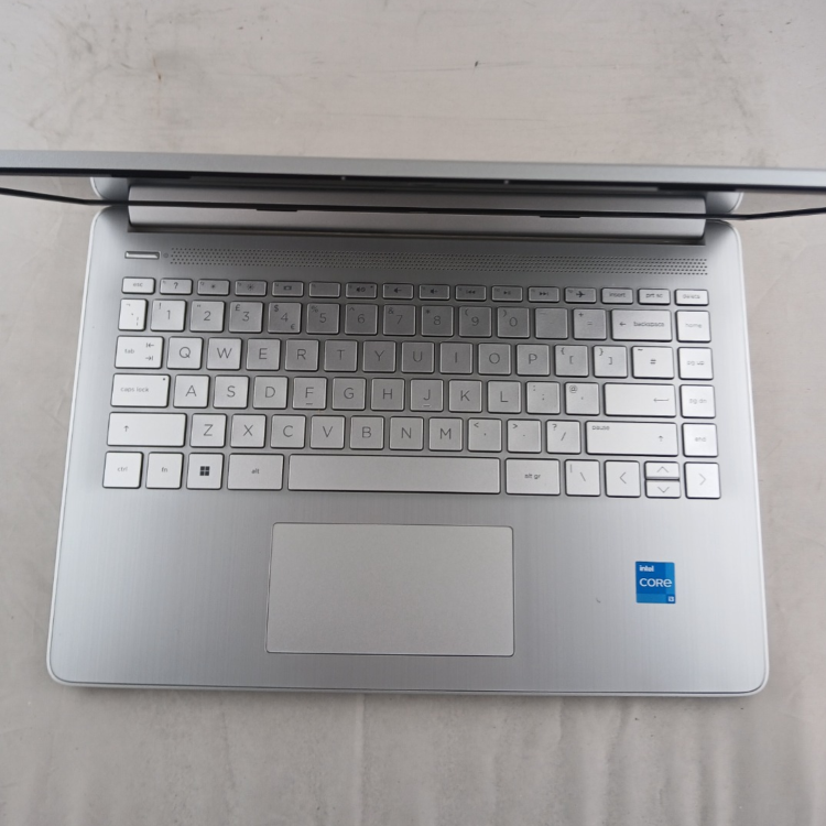 Refurbished HP 14S-DQ5XXX Core i3-1215U 8GB RAM 128GB SSD 14 Inch Windows 11 Home Laptop