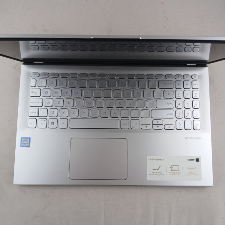 Refurbished ASUS Vivobook X512FA Core i3-8145U 4GB RAM 256GB SSD 15.6 Inch Windows 11 Home Laptop