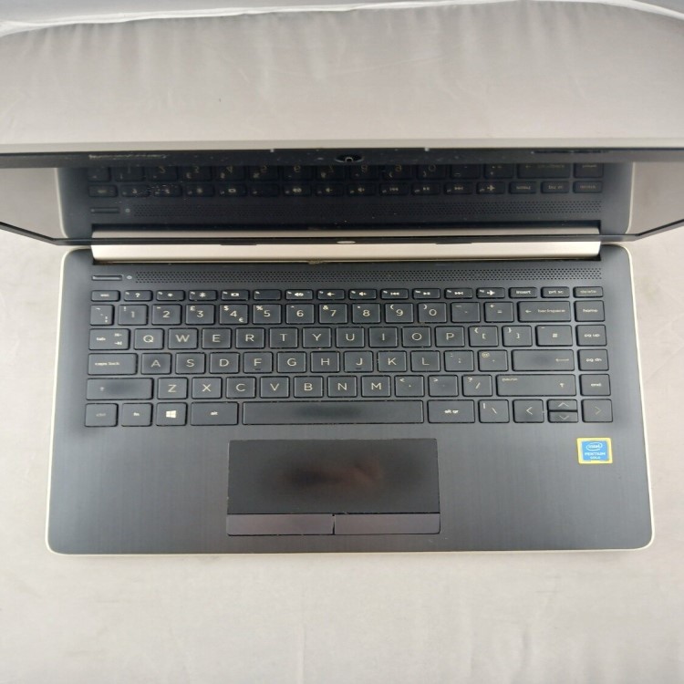 Refurbished HP 14-CF0XXX Intel Pentium 4417U 4GB RAM 128GB SSD 14 Inch Windows 11 Laptop