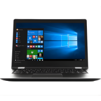 Refurbished Lenovo Yoga 510-14AST AMD A9-9410 8GB RAM 240GB SSD 14 Inch Windows 11 Touchscreen Convertible Laptop