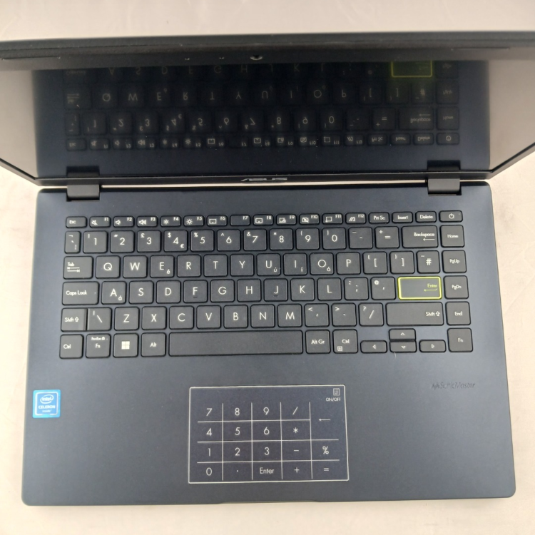 Refurbished ASUS Vivobook E410MAB Intel Celeron N4020 4GB RAM 64GB eMMC 14 Inch Windows 11 Laptop