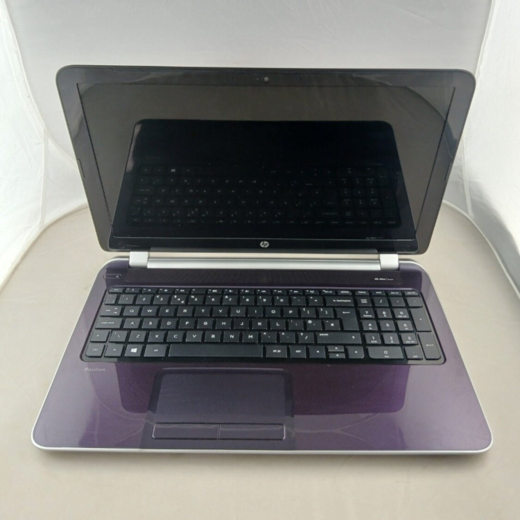 Refurbished HP Pavilion 15 AMD A8-4555M 8GB RAM 320GB HDD 15.6 Inch Windows 11 Laptop