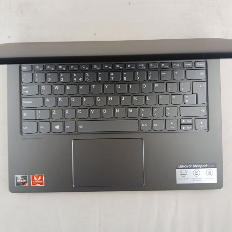 Refurbished Lenovo IdeaPad 530S-14ARR Ryzen 7 2700U 8GB RAM 256GB SSD 14 Inch Windows 11 Laptop