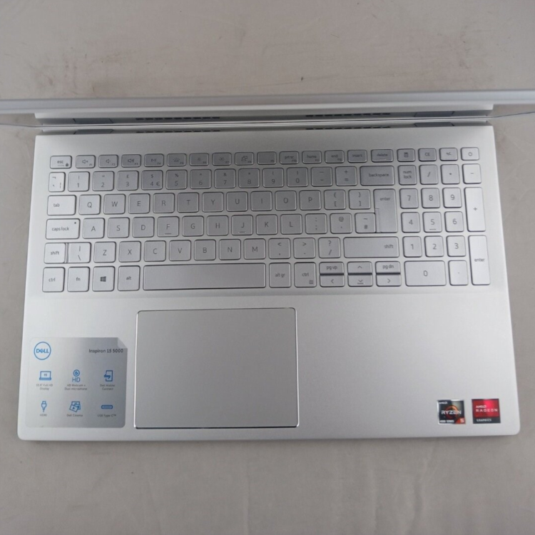 Refurbished Dell Inspiron 5505 Ryzen 5 4500U 8GB RAM 256GB SSD 15.6 Inch Windows 11 Laptop