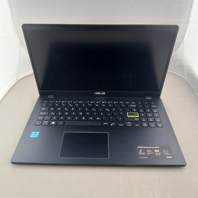 Refurbished ASUS Vivobook Go 15 E510KABF Intel Celeron N4500 4GB RAM 128GB eMMC 15.6 Inch Windows 11 Laptop