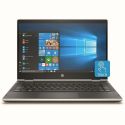 TR/80002627665 Refurbished HP Pavilion X360 14-BA0XX Intel Pentium 4415U 4GB RAM 128GB SSD 14 Inch Windows 11 Touchscreen Convertible Laptop