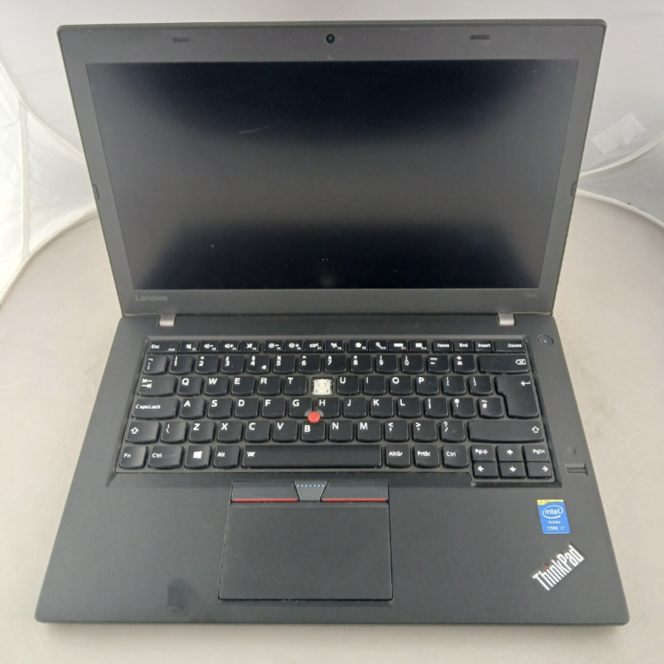 Refurbished Lenovo ThinkPad T460 Core i7-6600U 16GB RAM 256GB SSD 14 Inch Windows 11 Laptop