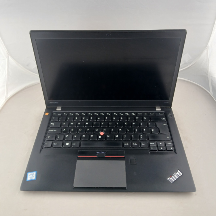 Refurbished Lenovo ThinkPad T460S Core i5-6300U 8GB RAM 256GB SSD 14 Inch Windows 11 Laptop