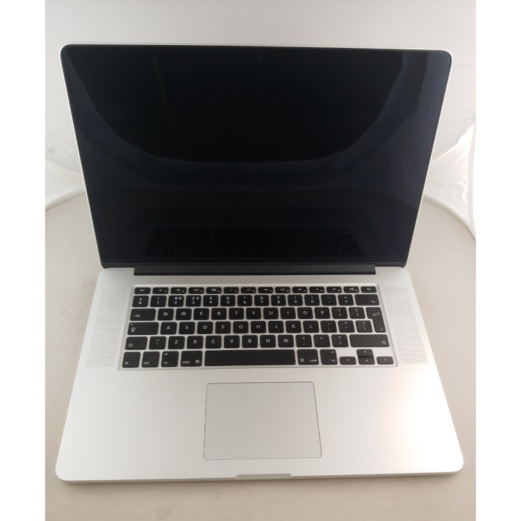 Refurbished Apple MacBook Pro 15 Inch Core i7-4980HQ 16GB RAM 500GB SSD 2014 Aluminum macOS Big Sur