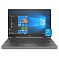 Refurbished HP Pavilion X360 14-BA0XX Core i3-7100U 8GB RAM 128GB SSD 14 Inch Windows 11 Touchscreen Convertible Laptop
