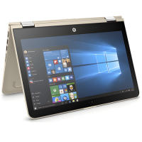 Refurbished HP Pavilion x360 13-u063sa Core i5-6200U 8GB RAM 128GB SSD 13.3 Inch Windows 11 Touchscreen Convertible Laptop