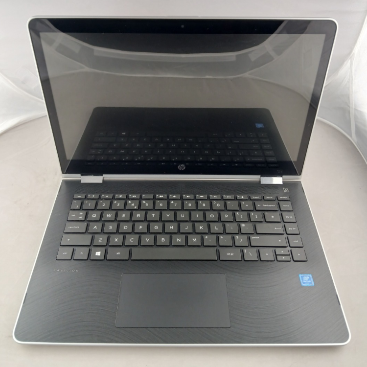 Refurbished HP Pavilion X360 14-BA0XX Intel Pentium 4415U 4GB RAM 128GB SSD 14 Inch Windows 11 Touchscreen Convertible Laptop