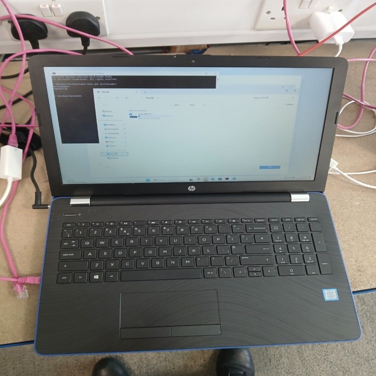 Refurbished HP 15-BS1XX Core I5-8250U 4GB RAM 1TB HDD 15.6 Inch Windows 11 Home Laptop