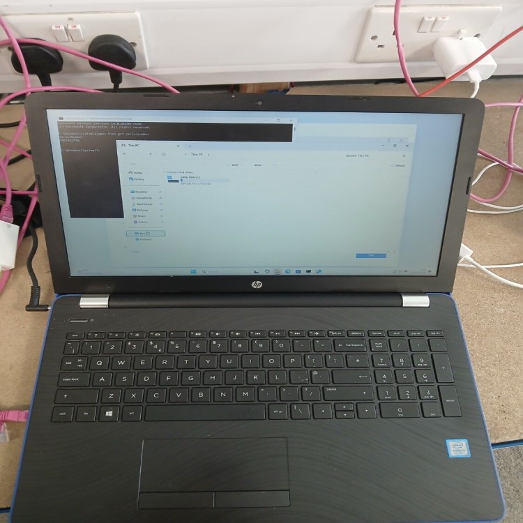 Refurbished HP 15-BS1XX Core I5-8250U 4GB RAM 1TB HDD 15.6 Inch Windows 11 Home Laptop