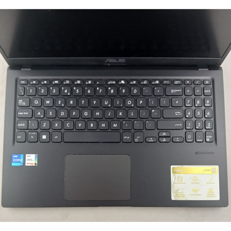 Refurbished ASUS Vivobook X515EA Core i7-1165G7 16GB RAM 512GB SSD 15.6 Inch Windows 11 Home Laptop