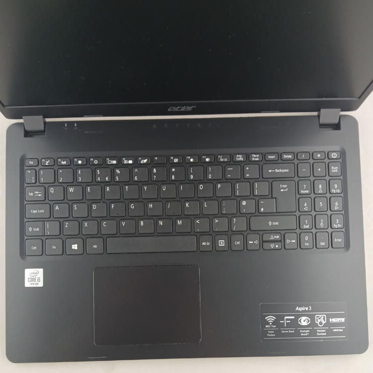 Refurbished Acer Aspire A315-56 Core i5-1035G1 8GB RAM 1TB HDD 15.6 Inch Windows 11 Home Laptop