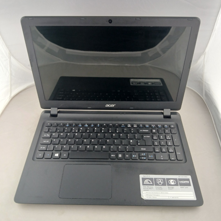Refurbished Acer Aspire ES1-523 AMD E1-7010 4GB RAM 1TB HDD 15.6 Inch Windows 11 Laptop