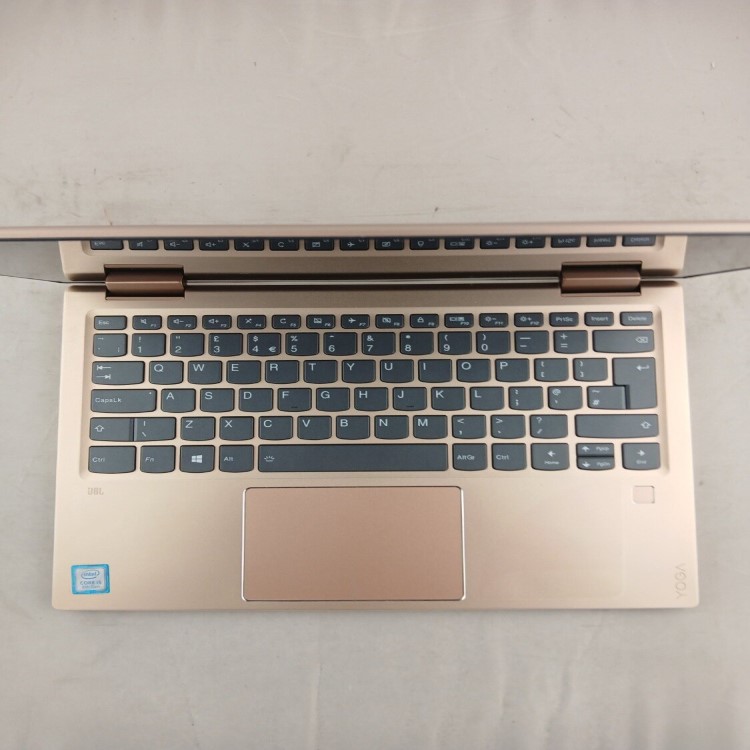 Refurbished Lenovo Yoga 720-13IKB Core i5-8250U 8GB RAM 128GB SSD 13.3 Inch Windows 11 Home Touchscreen Convertible Laptop