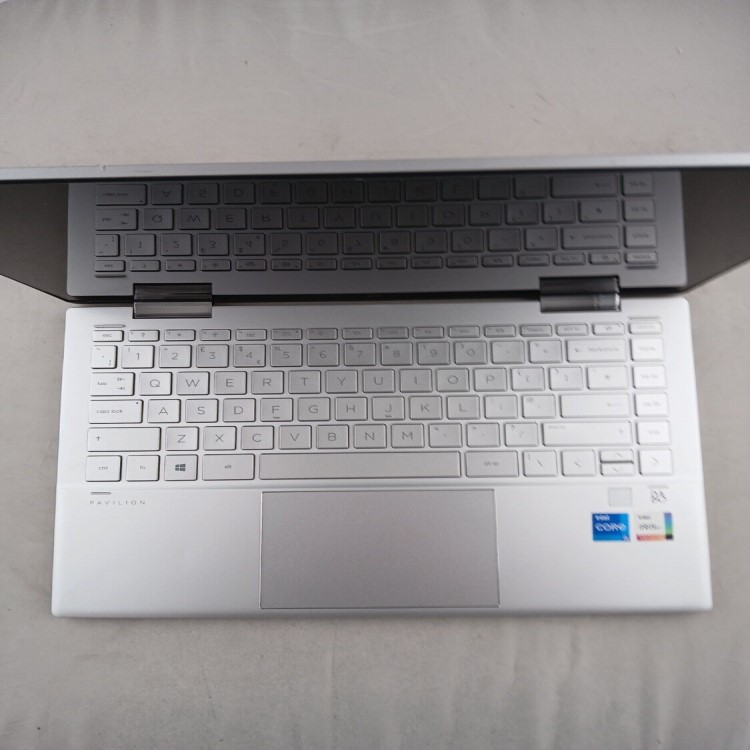 Refurbished HP Pavilion X360 14-DY0XXX Core i5-1135G7 8GB RAM 256GB SSD 14 Inch Windows 11 Home Touchscreen Convertible Laptop