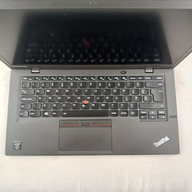 Refurbished Lenovo ThinkPad X1 Carbon 3rd Core i7-5600U 8GB RAM 180GB SSD 14 Inch Windows 11 Laptop
