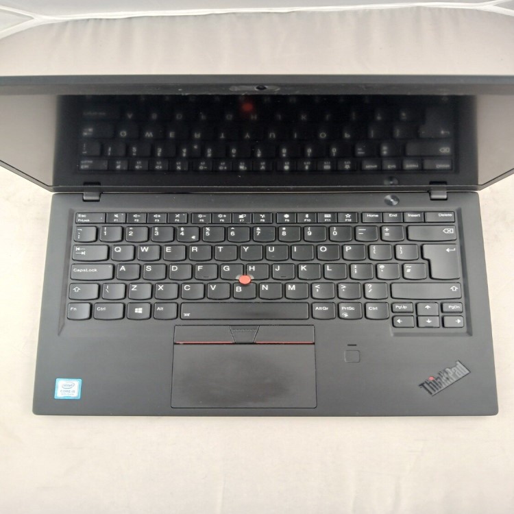 Refurbished Lenovo ThinkPad X1 Carbon G6 Core i5-8250U 8GB RAM 256GB SSD 14 Inch Windows 11 Home Laptop