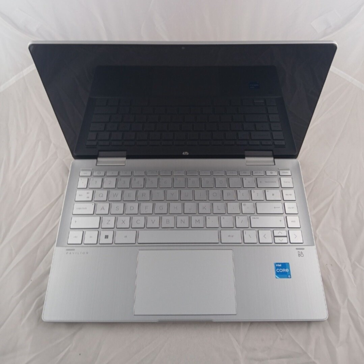Refurbished HP Pavilion X360 2-in-1 14-EK1XXX Core i3-1315U 8GB RAM 256GB SSD 14 Inch Windows 11 Home Touchscreen Convertible Laptop