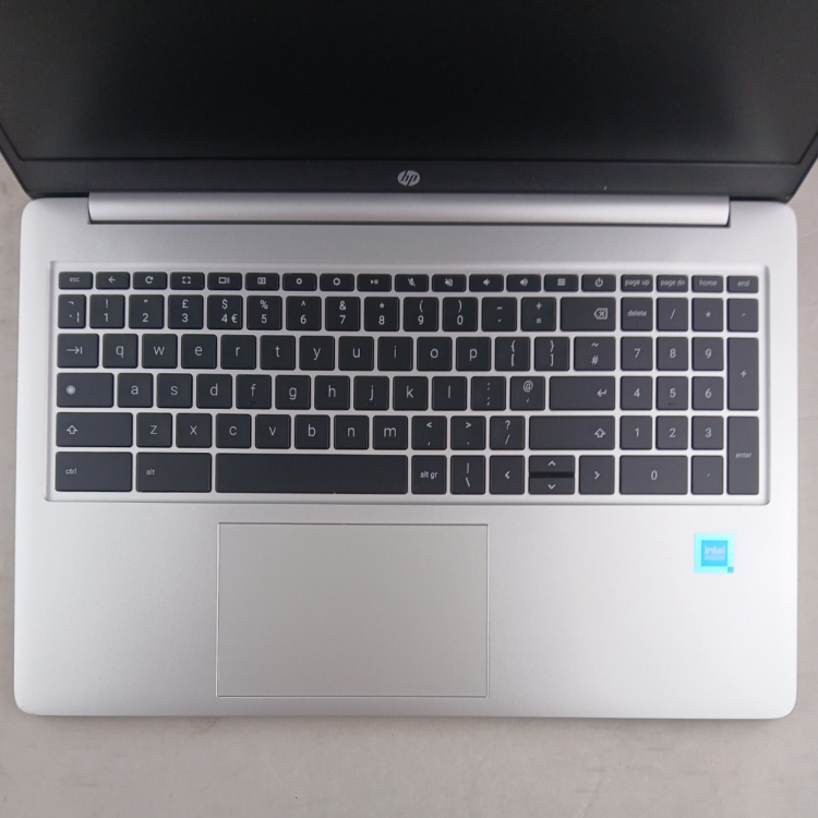 Refurbished HP 15a-na0001na Intel Celeron N4500 4GB RAM 64GB SSD 15.6 Inch Chromebook