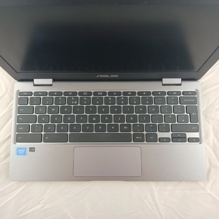 Refurbished ASUS C223 Intel Celeron N3350 4GB RAM 32GB SSD 11.6 Inch Chromebook