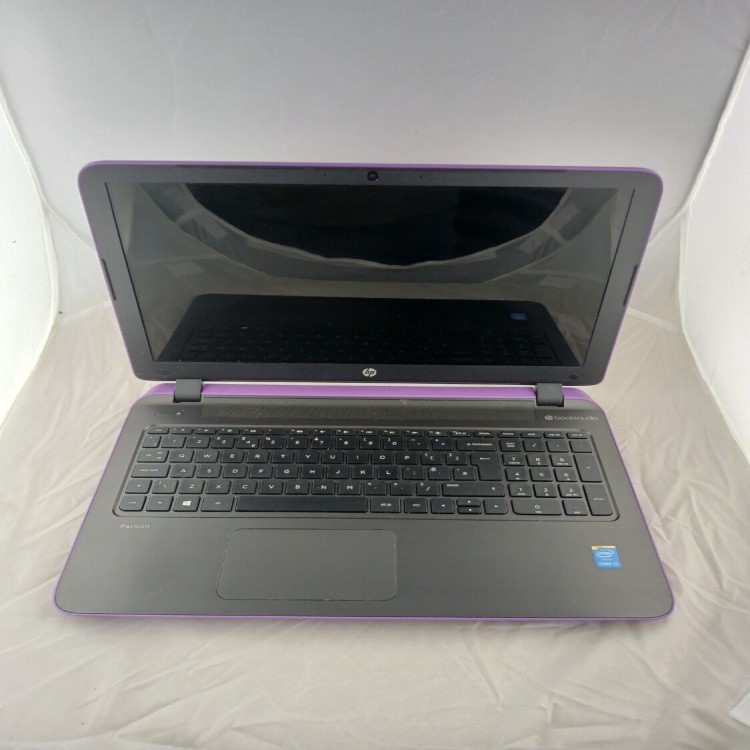 Refurbished HP Pavilion 15 Core i3-4030U 8GB RAM 480GB SSD 15.3 Inch Windows 11 Laptop