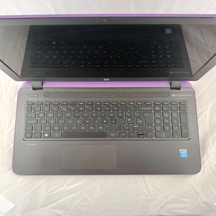 Refurbished HP Pavilion 15 Core i3-4030U 8GB RAM 480GB SSD 15.3 Inch Windows 11 Laptop