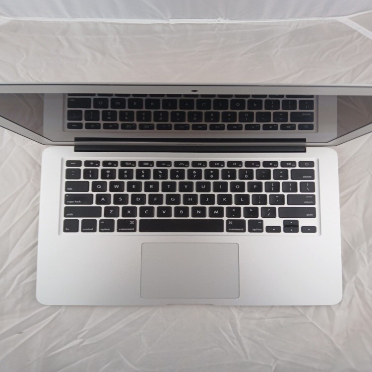 Refurbished Apple MacBook Air 13 Inch Core i5 4GB RAM 128GB SSD 2015 macOS Monterey