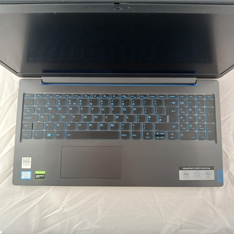 Refurbished Lenovo IdeaPad L340-15IRH Gaming Core i5-9300H 8GB RAM 128GB SSD GTX 1650 15.3 Inch Windows 11 Home Gaming Laptop