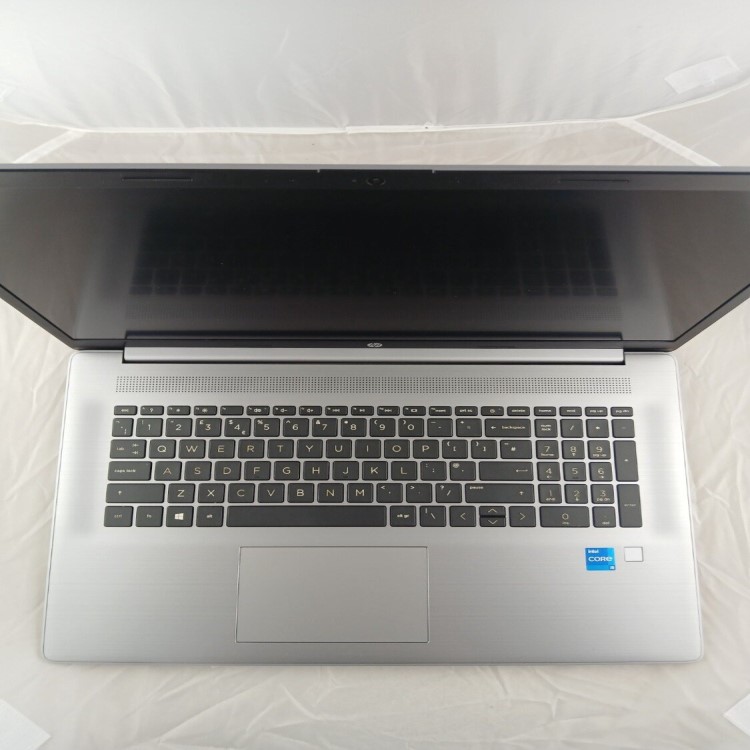 Refurbished HP 470 G8 PC Core i5-1135G7 8GB RAM 256GB SSD 17.1 Inch Windows 11 Home Laptop