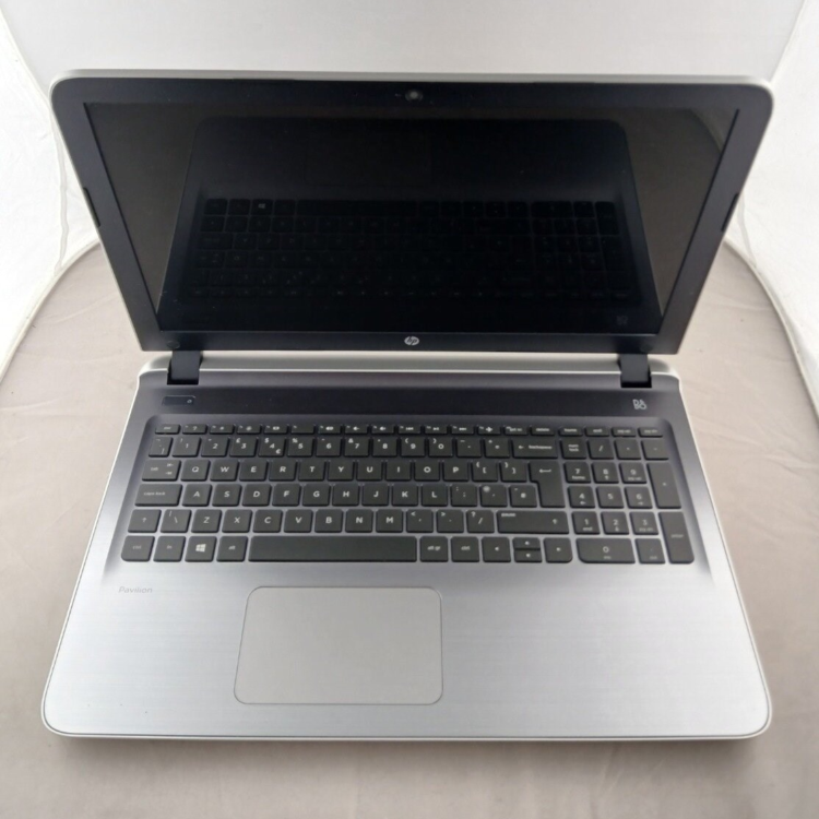 Refurbished HP Pavilion AMD A10-8700P 12GB RAM 2TB HDD 15.6 Inch Windows 11 Laptop