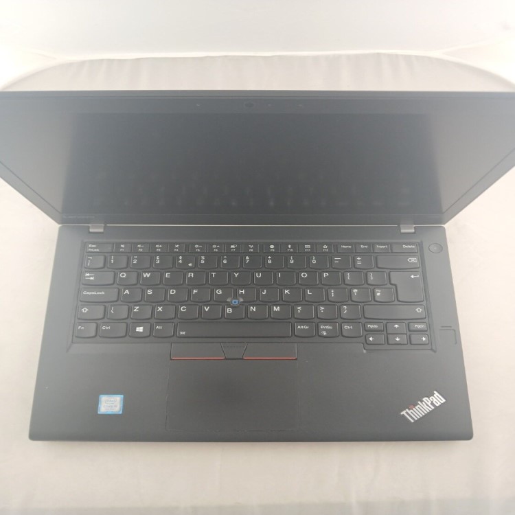 Refurbished Lenovo ThinkPad T470 Core i5-7200U 8GB RAM 256GB SSD 14 Inch Windows 11 Laptop