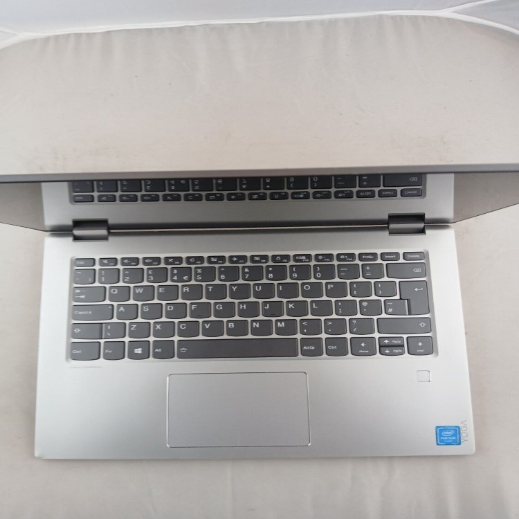 Refurbished Lenovo Yoga 520-14IKB Intel Pentium 4415U 4GB RAM 128GB SSD 14 Inch Windows 11 Touchscreen Convertible Laptop