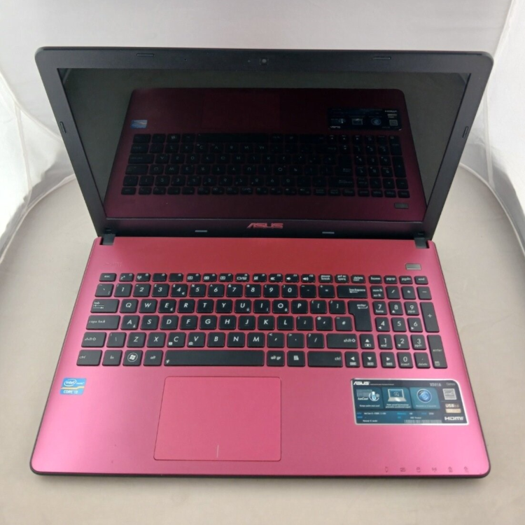 Refurbished ASUS X501A Core i3-2350M 4GB RAM 320GB HDD 15.6 Inch Windows 11 Laptop